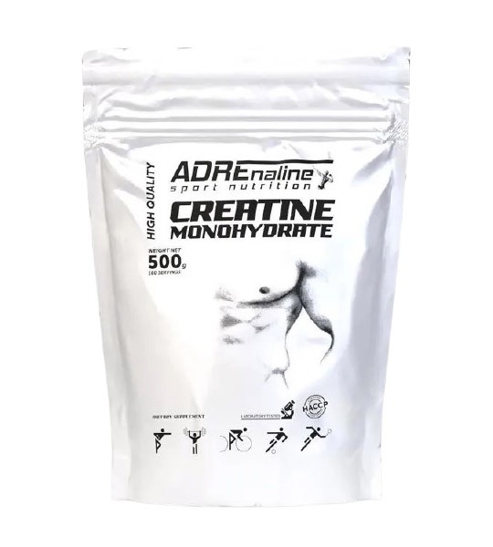 Adrenaline 100% Creatine Monohydrate 500 грам