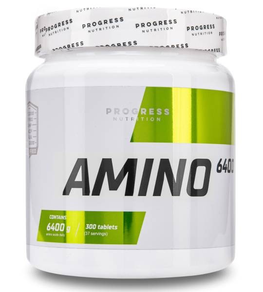 Progress Nutrition Amino 6400 300 табл