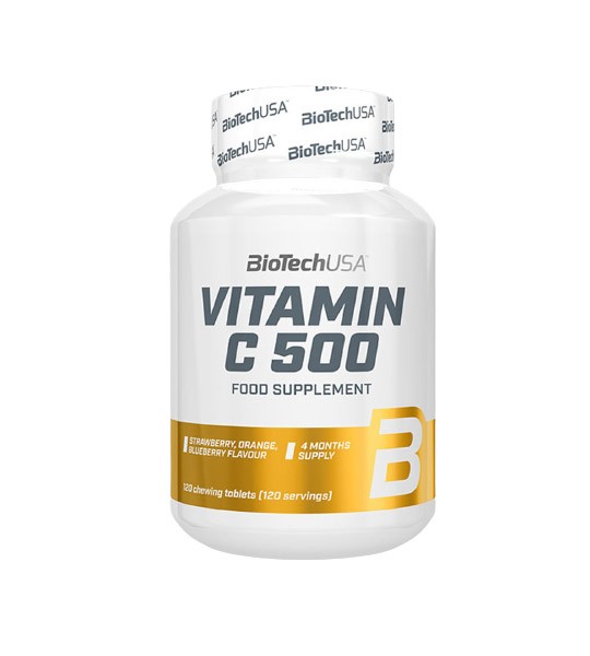 BioTech (USA) Vitamin C 500 mg (120 табл)