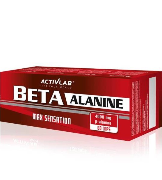 Activlab BETA-ALANINE (60 капс)