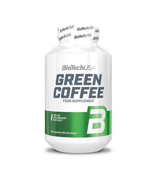 BioTech (USA) Green Coffee 120 капс
