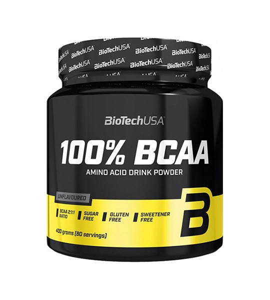 BioTech (USA) 100% BCAA 400 грам