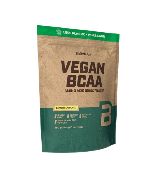 BioTech (USA) Vegan BCAA 360 грамм