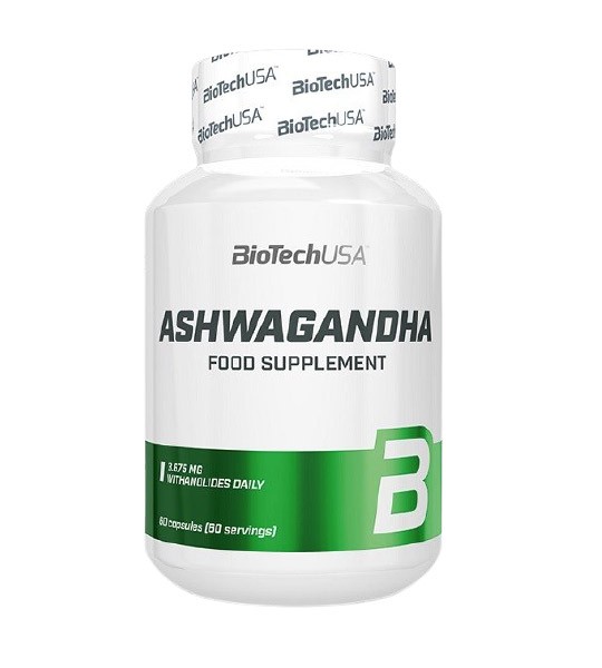 BioTech (USA) Ashwagandha 60 капс