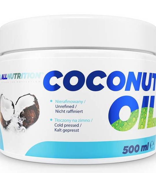 AllNutrition Coconut Oil (нерафінована) 500 мл