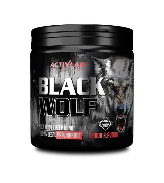 Activlab BLACK WOLF 300 грам