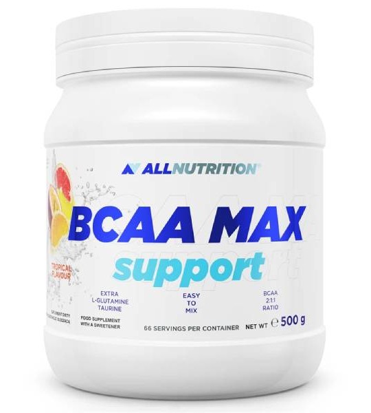 AllNutrition BCAA Max support 500 грамм