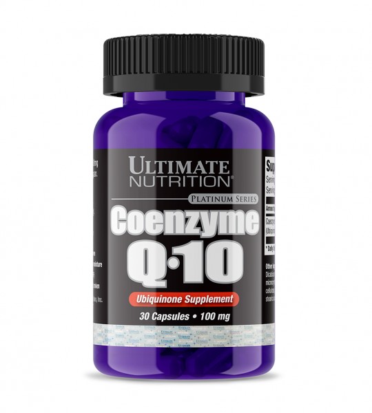 Ultimate Nutrition Coenzyme Q10 100 мг (30 капс)