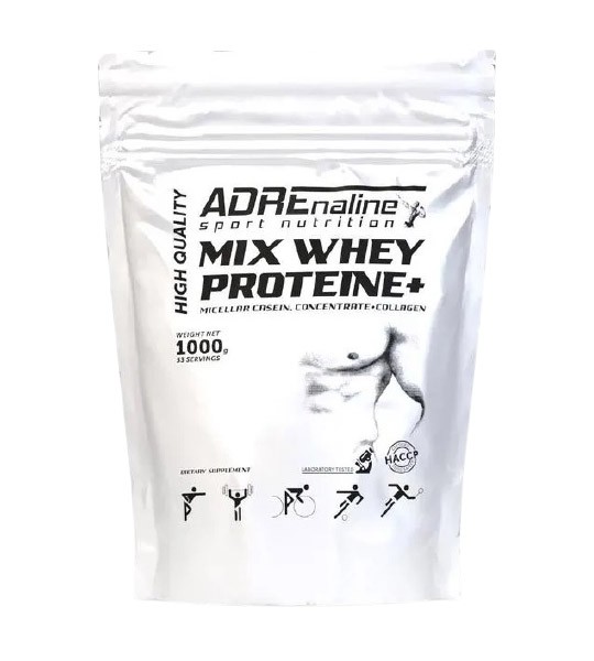 Adrenaline Mix Whey Protein 1000 грам