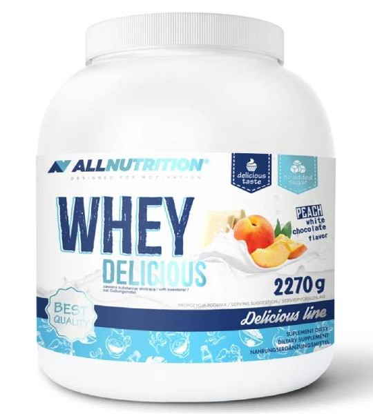 AllNutrition Whey Protein Delicious 2270 грамм