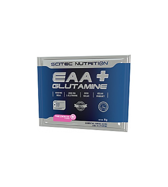 Scitec Nutrition EAA+Glutamine 9 грам