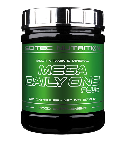 Scitec Nutrition Mega Daily One Plus 120 капс