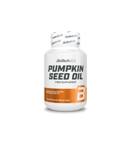 BioTech (USA) Pumpkin Seed Oil 60 капс