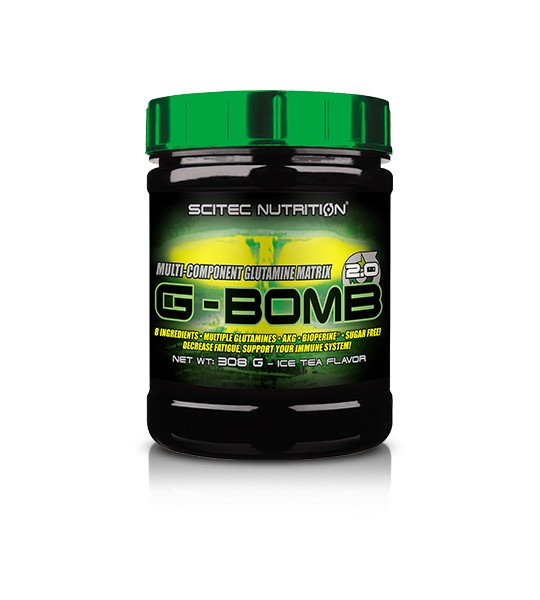 Scitec Nutrition G-Bomb 2.0 (308 грам)