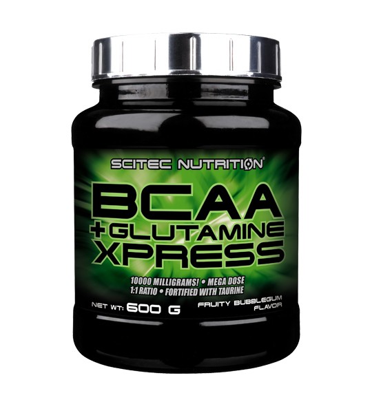 Scitec Nutrition BCAA + Glutamine Xpress 600 грамм