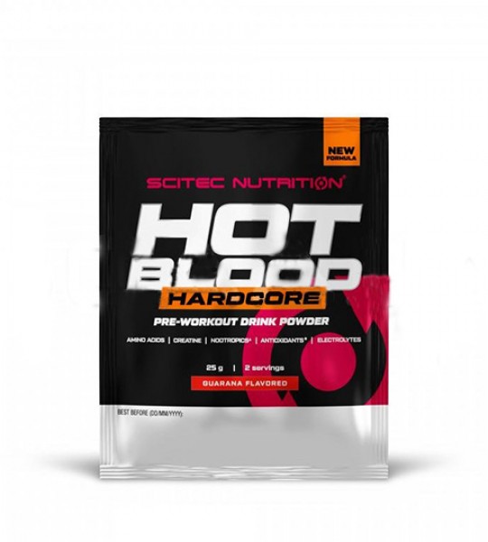Scitec Nutrition Hot Blood Hardcore 25 грамм