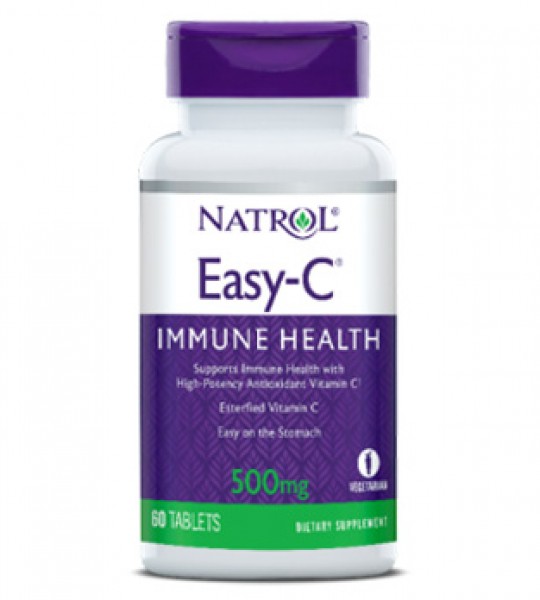 Natrol Easy-C 500 мг 60 табл