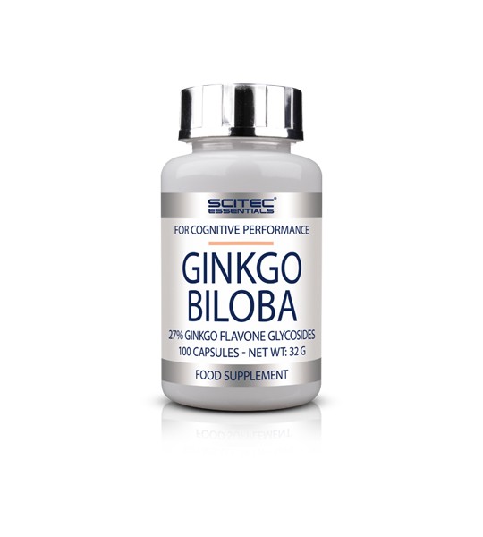 Scitec Nutrition Ginkgo Biloba 100 капс