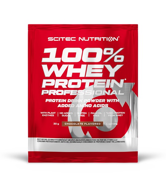 Scitec Nutrition 100% Whey Protein Professional 30 грам (Пробник)