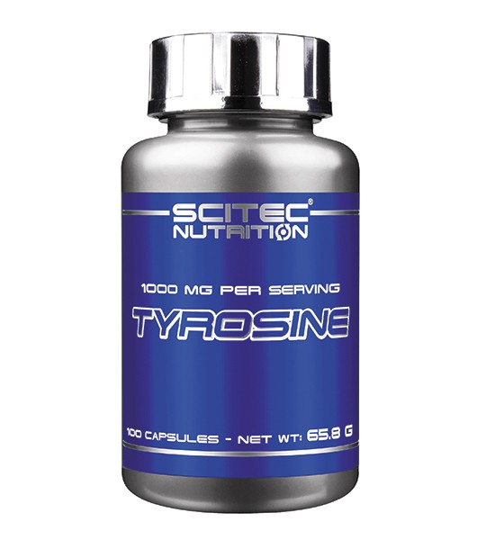 Scitec Nutrition Tyrosine 100 капс