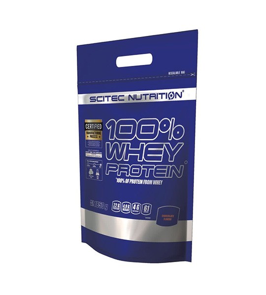 Scitec Nutrition 100% Whey Protein 1850 грам