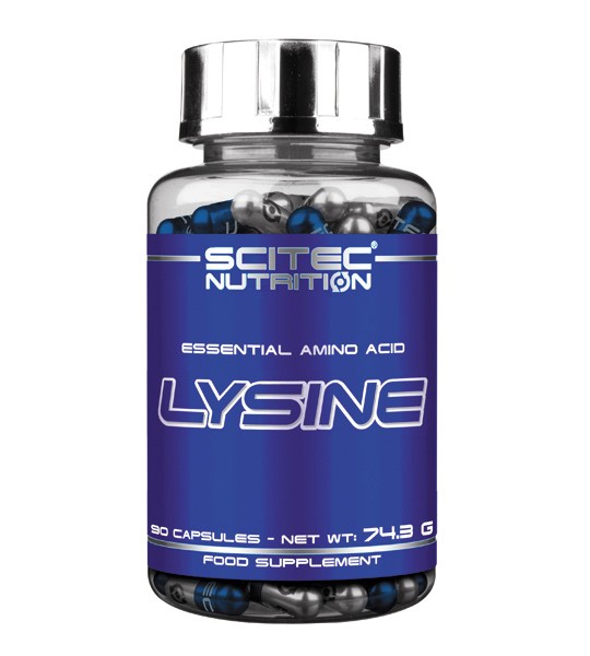 Scitec Nutrition Lysine 90 капс