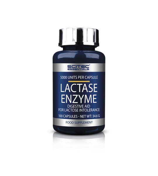 Scitec Nutrition Lactase Enzyme 100 капс
