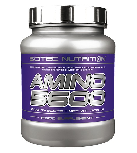 Scitec Nutrition Amino 5600 (500 табл)