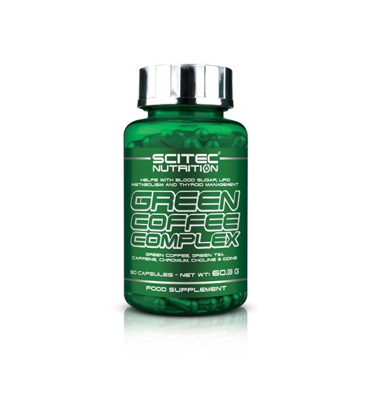Scitec Nutrition Green Coffee Complex 90 капс