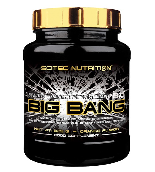Scitec Nutrition Big Bang 3.0 (825 грамм)
