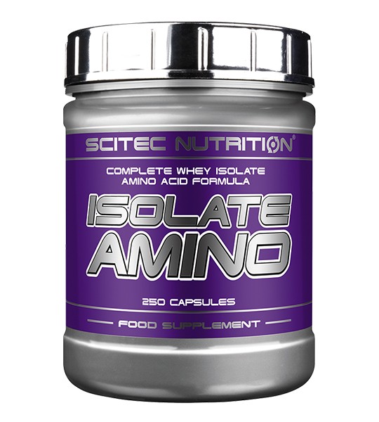 Scitec Nutrition Isolate Amino 250 капс