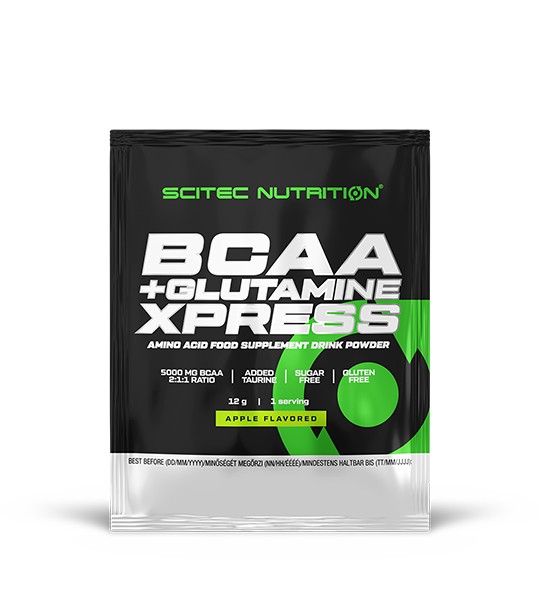 Scitec Nutrition BCAA+Glutamine Xpress 12 грам