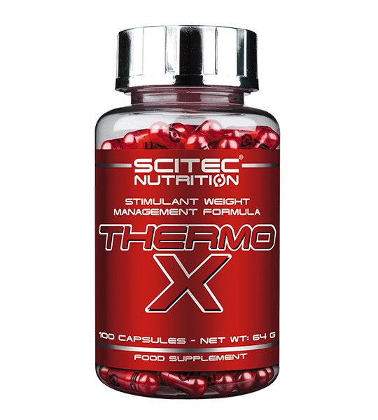 Scitec Nutrition Thermo X 100 капсул