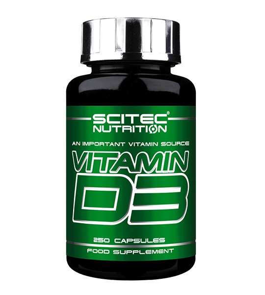 Scitec Nutrition Vitamin D3 250 (капс)