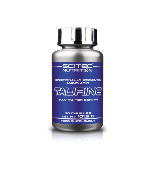 Scitec Nutrition Taurine (90 капс)