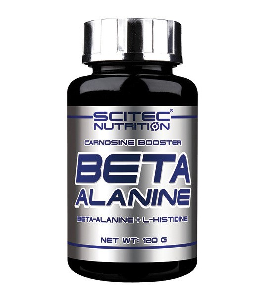 Scitec Nutrition Beta Alanine 120 грам