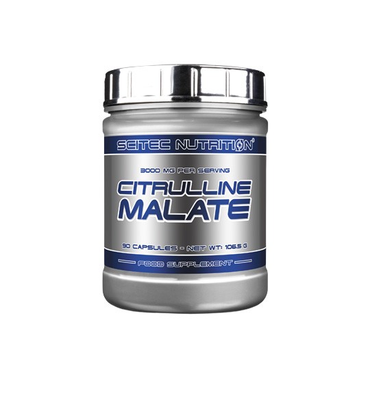 Scitec Nutrition Citrulline Malate 3000 мг 90 капс