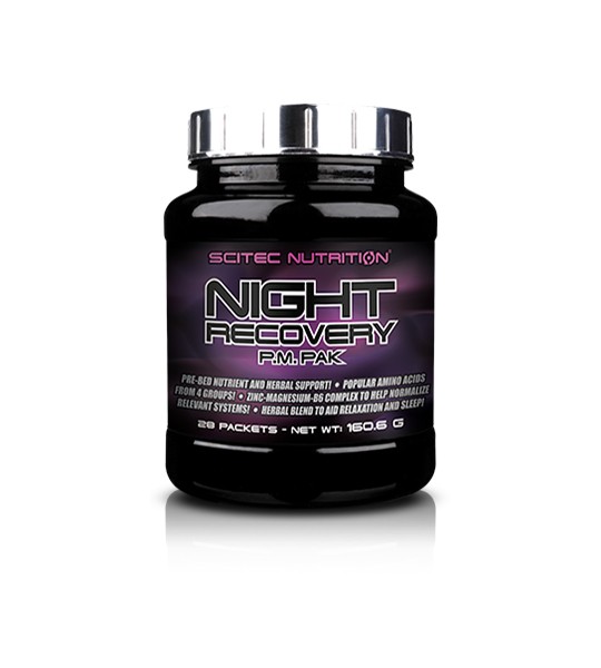 Scitec Nutrition Night Recovery 28 пак