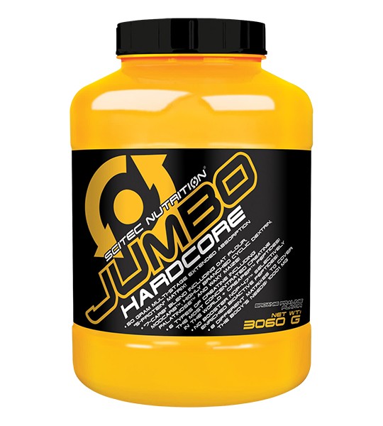 Scitec Nutrition Jumbo Hardcore 3060 грам