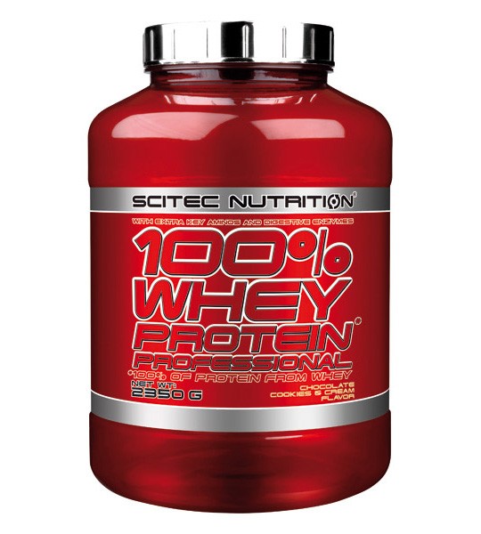 Scitec Nutrition 100% Whey Protein Professional 2820 грам