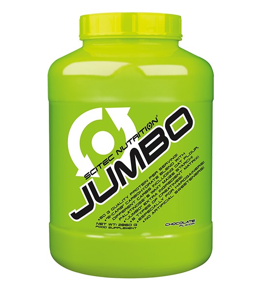 Scitec Nutrition Jumbo 2860 грамм