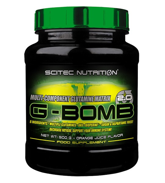 Scitec Nutrition G-Bomb 2.0 (500 грамм)