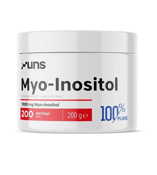 UNS Myo-Inositol 1000 мг 200 грамм