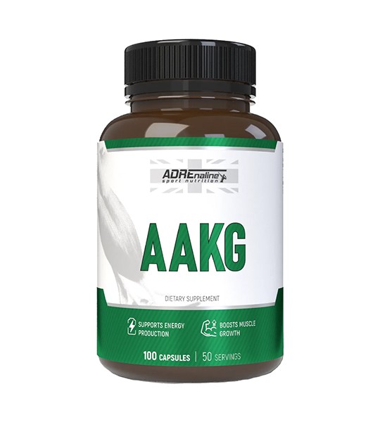 Adrenaline AAKG 2400 мг 100 капс