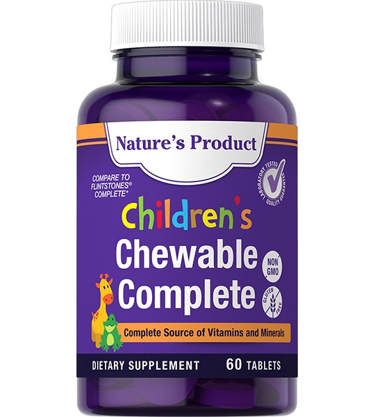Nature's Product Children's Chewable Complete 60 табл