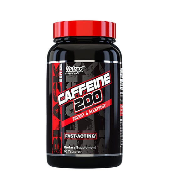 Nutrex Caffeine 200 (60 капс)