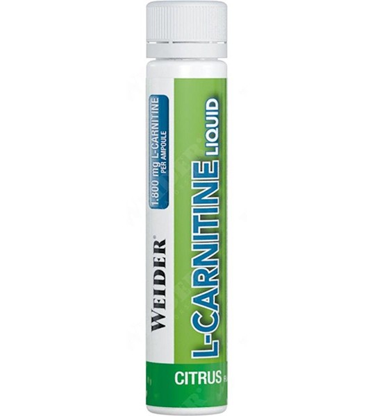 Weider L-Carnitine Liquid 1800 мг (25 мл)