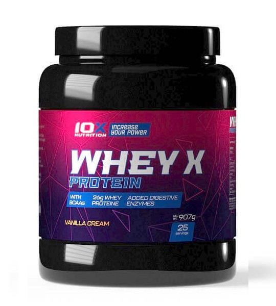 10X Nutrition Whey X Protein 907 грам