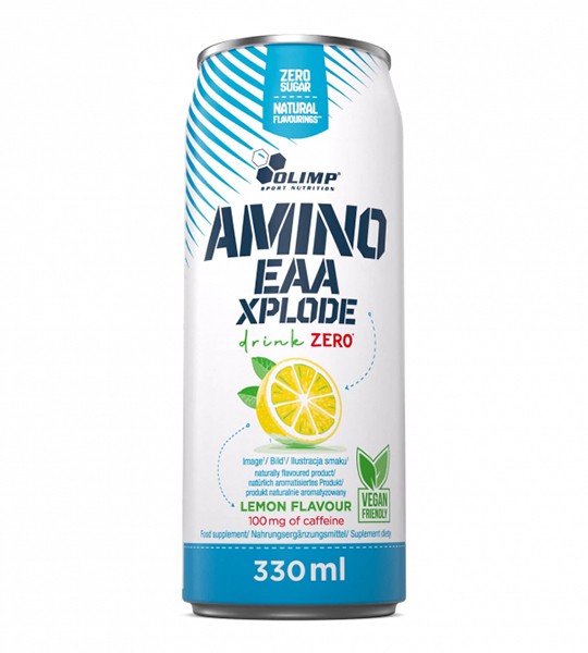 Olimp Amino EAA Xplode Drink Zero 330 мл