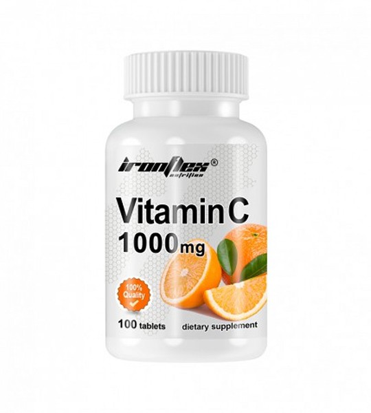 IronFlex Vitamin C 1000 мг (100 таб)